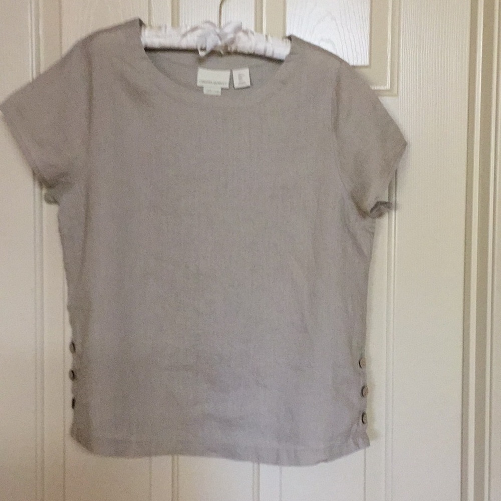 Beautiful summer linen top.